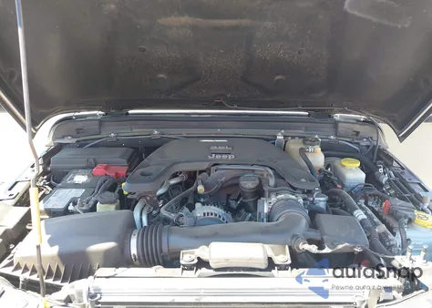 2018 Jeep Wrangler Unlimited Sport 4X4 z USA, uszkodzony, nr VIN 1C4HJXDG2JW152439